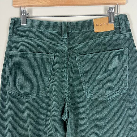 Motel Rocks x Olivia Neill Bootcut Jeans Womens S Corduroy 70s Dark Academia - Picture 5 of 7